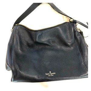 Navy Kate Spade Hobo Bag